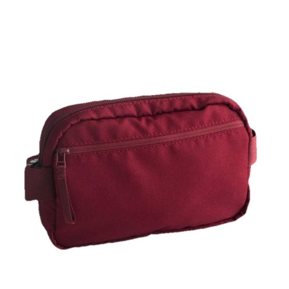 Vera Bradley Large Cube Belt Bag Lighten Up Pomegranate NWT